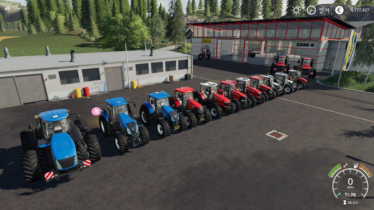 Tractor Pack by Stevie