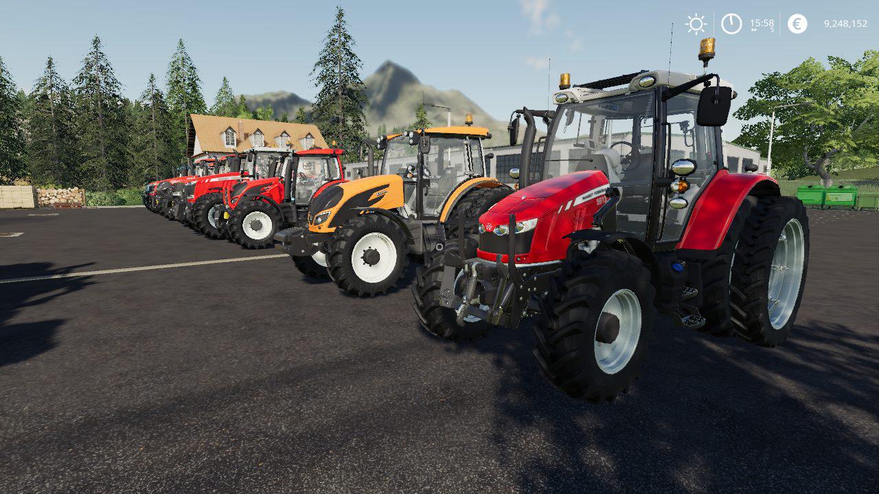 Tractor Pack by Stevie