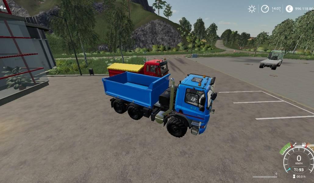 Trucks Agro pack v 1.0