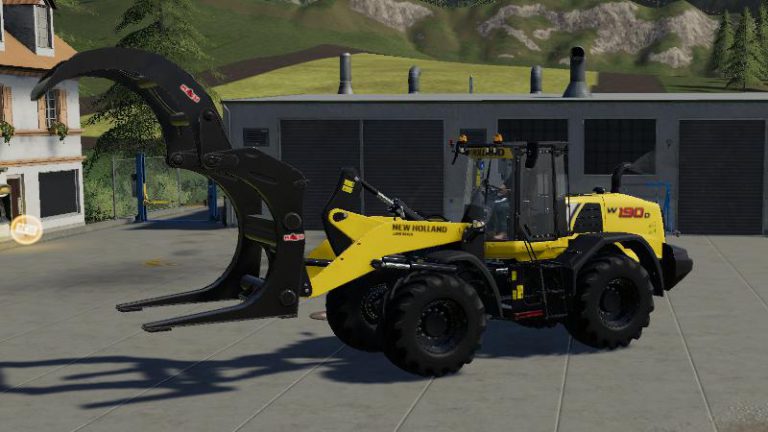 Wheel Loader Attachments Large V 10 Fs19 Mod 1660