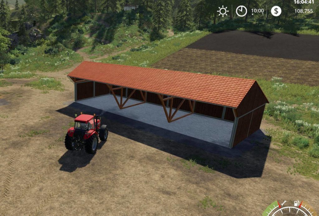 Wood Shed v 1.0 - FS19 mod - FS19.net