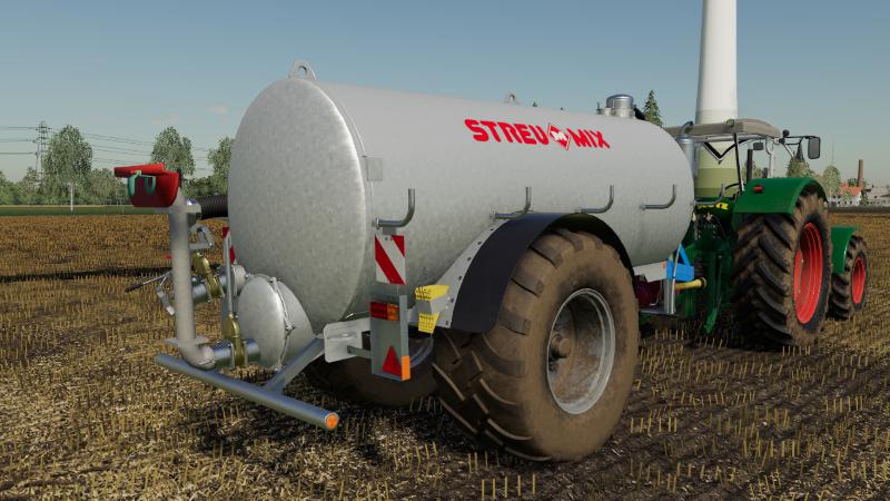 slurry tanker set 9000 liters v 1.0