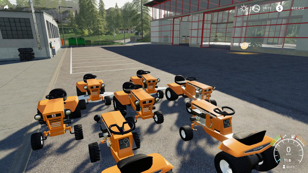 1974 Allis Chalmers 608 v 1.5 - FS19 mod - FS19.net