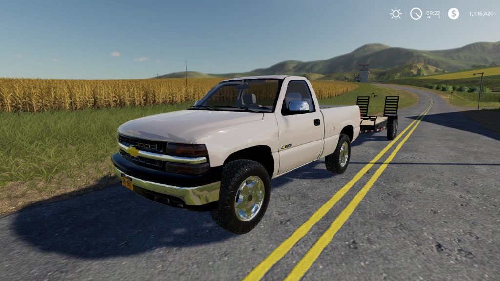 1999 Silverado 1500 Regular Cab v 1.0 - FS19 mod - FS19.net