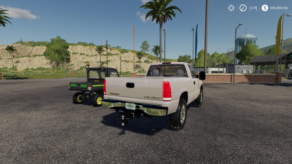 1999 Silverado 1500 Regular Cab v 1.0 - FS19 mod - FS19.net