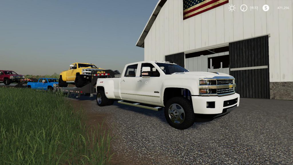 2017 Chevy Highcountry v 3.0 - FS19 mod - FS19.net