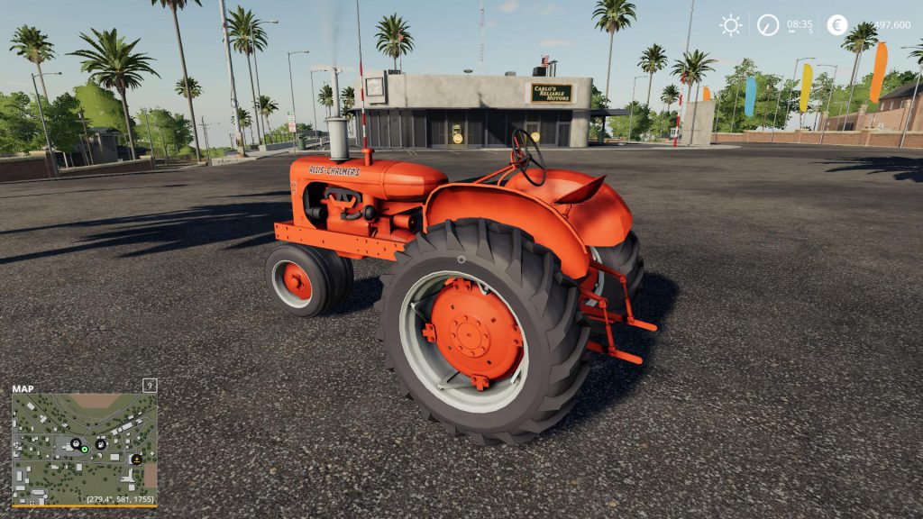 Allis Chalmers WD45 v 2.0 - FS19 mod - FS19.net