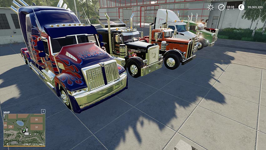American Truck Pack v 1.0