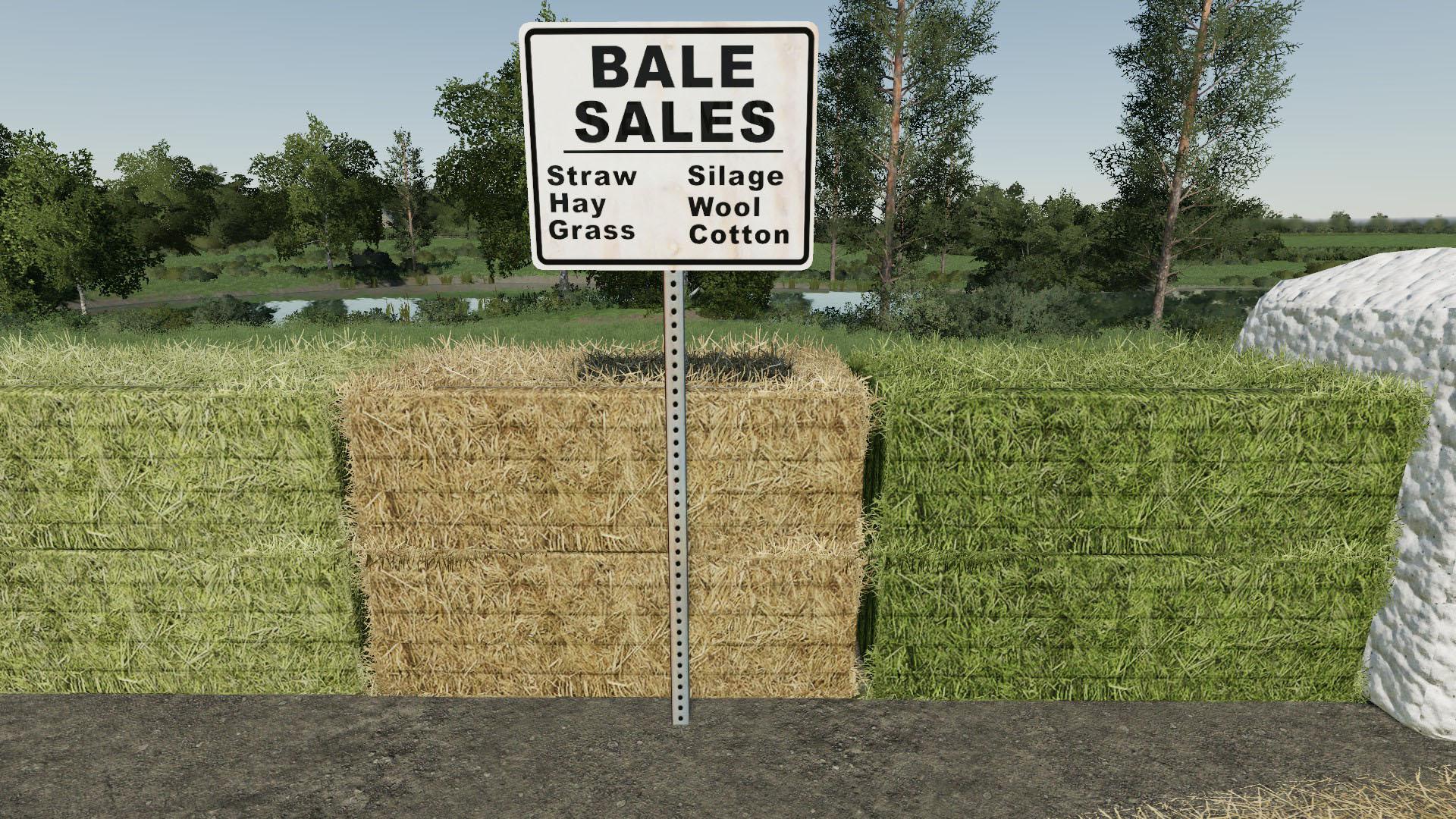 Bale Sale Point (Placeable) v 1.0