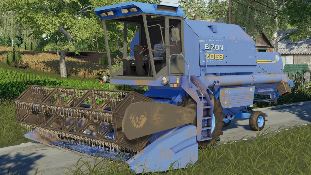 Bizon Rekord Z058 NH DIY v 1.0 - FS19 mod - FS19.net