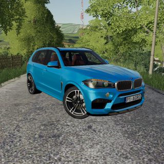 Bmw X5M v 1.1 - FS19 mod - FS19.net