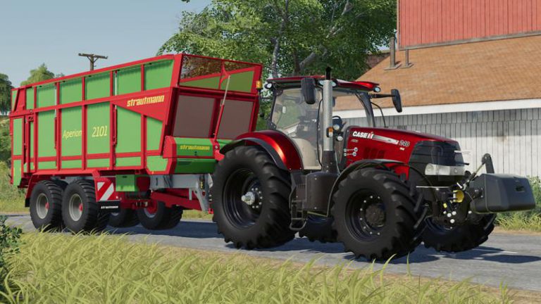 Case Puma 200 Series Limited Edition v 1.1 - FS19 mod - FS19.net