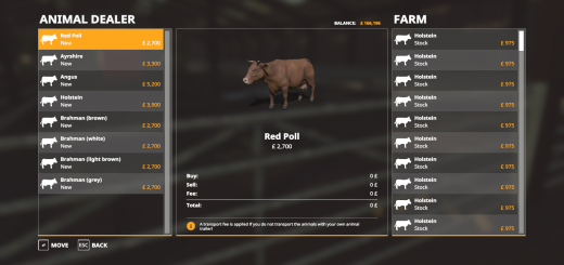 Cattle Breeds v 1.0