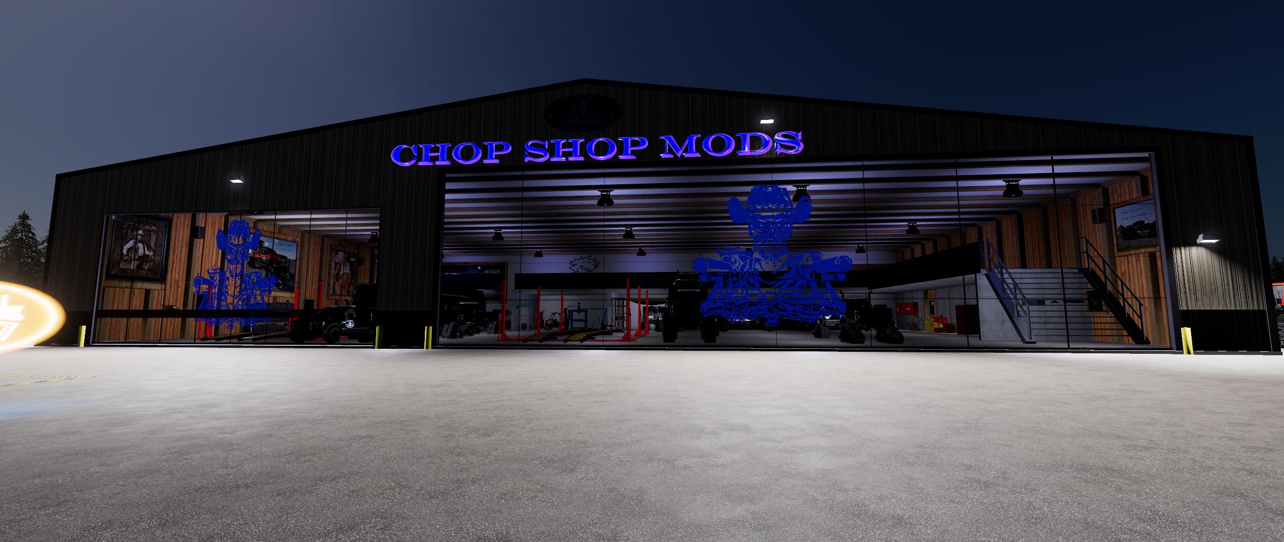 Chop Shop Mods CSM ULTIMATE WORKSHOP v 1.0.10