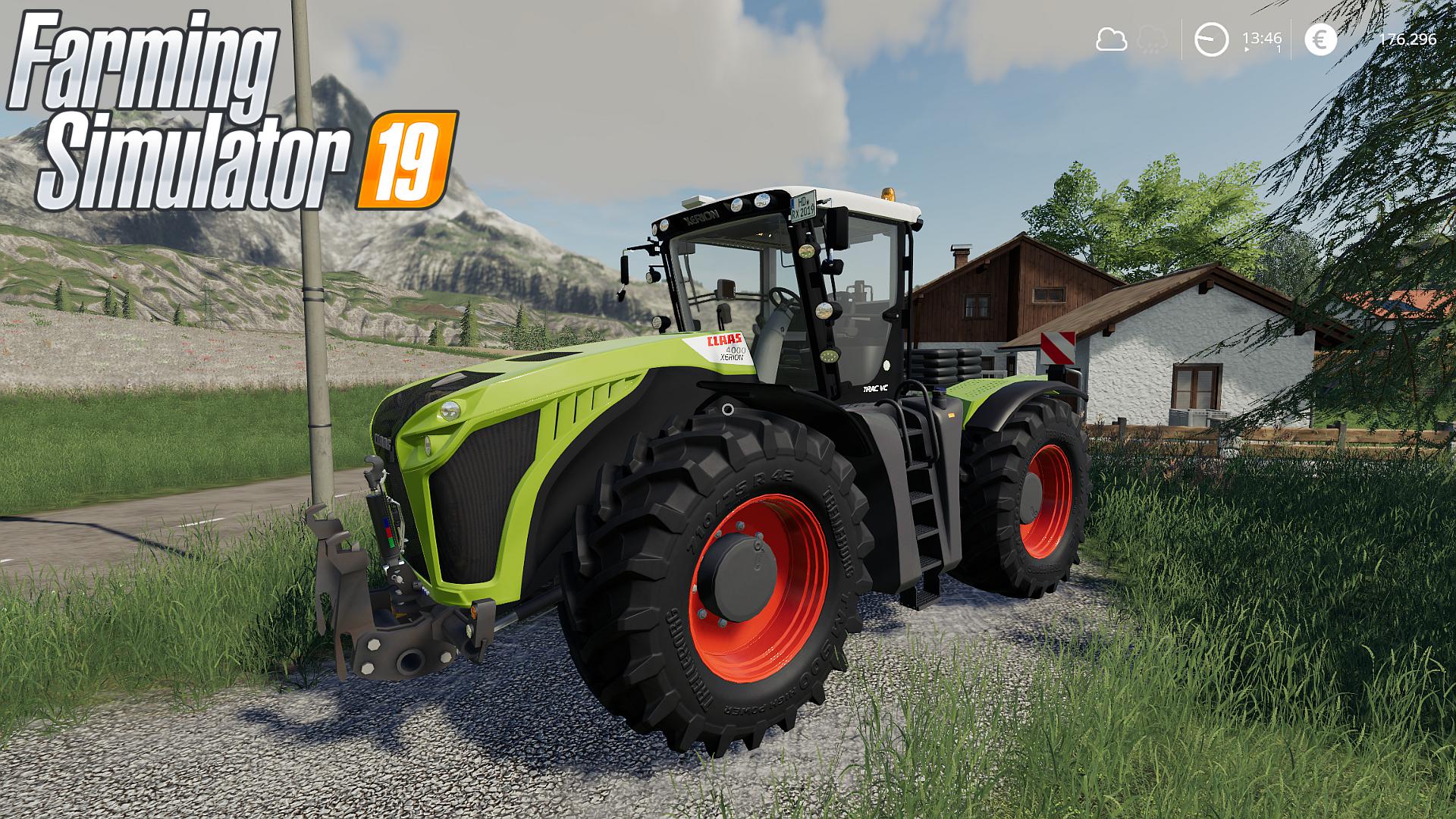 Claas Xerion 4000 - 5000 v 1.0
