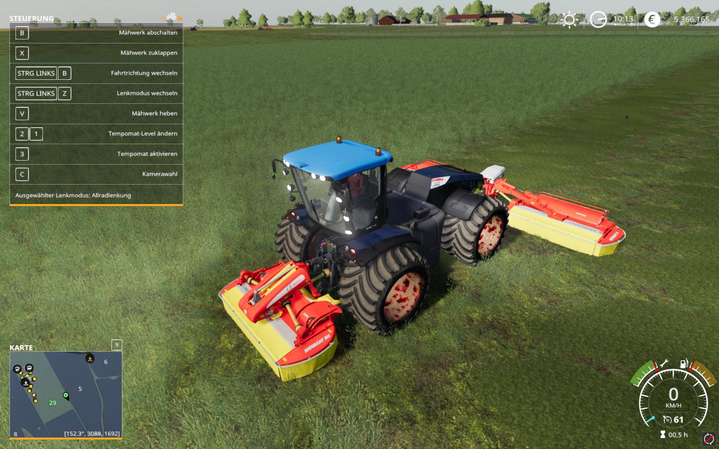 Claas Xerion 5000 v 1.3