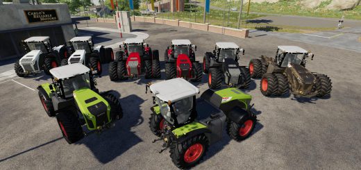 Claas Xerion v 1.0.0.1