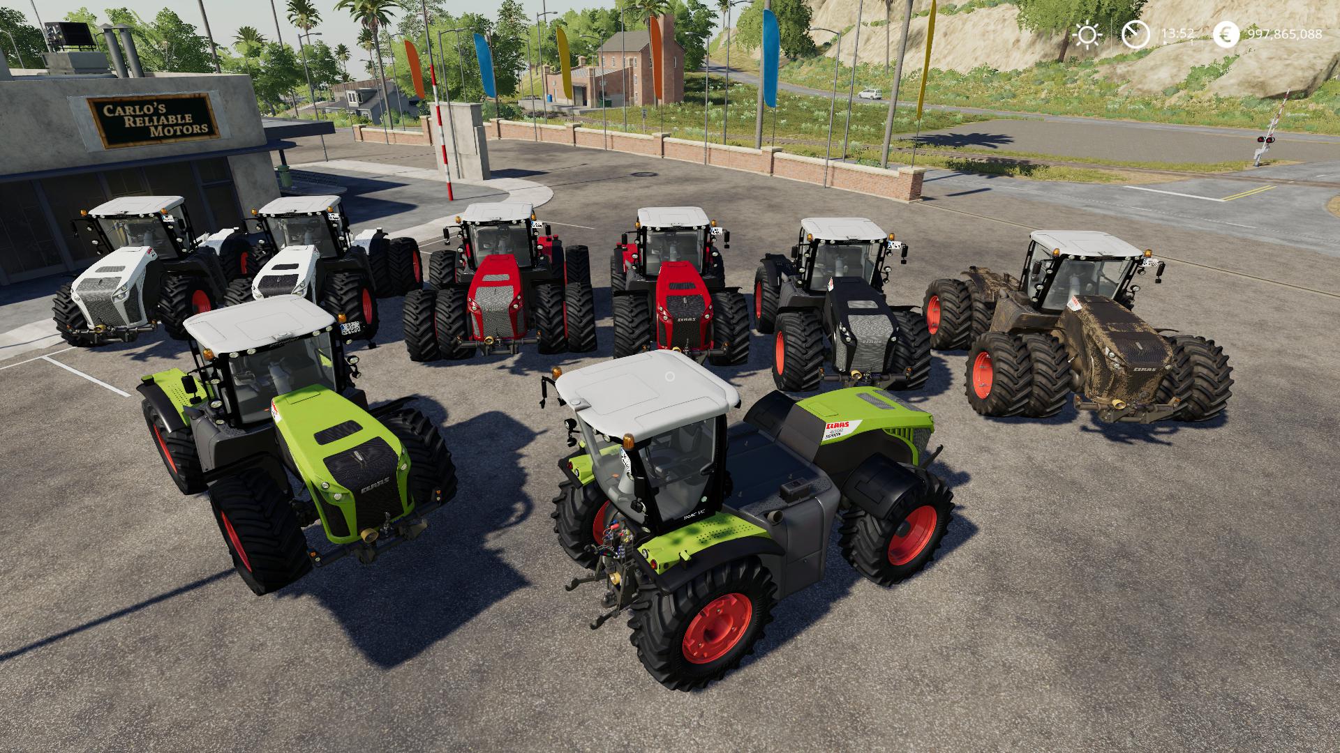Claas Xerion v 1.0.0.1