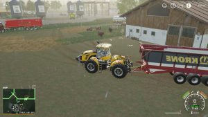 Cow Pasture Open with NO CLEAN v 1.0 FS19 mods Farming 