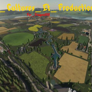 CULTURES ET PRODUCTIONS V4.0 - FS19 mod - FS19.net