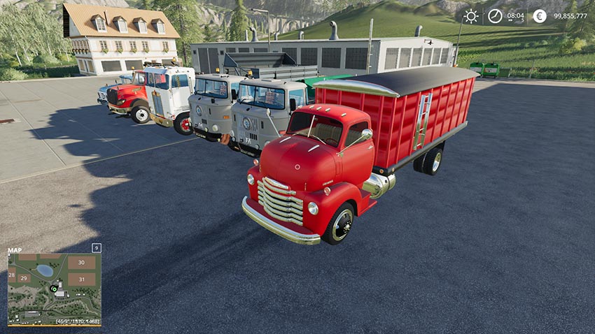 Dump trucks Pack v 1.0