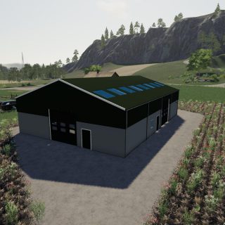 Dutch shed pack v 1.4 - FS19 mod - FS19.net