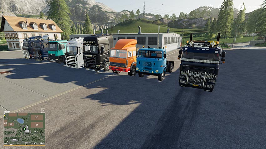 Euro Truck Pack v 1.0