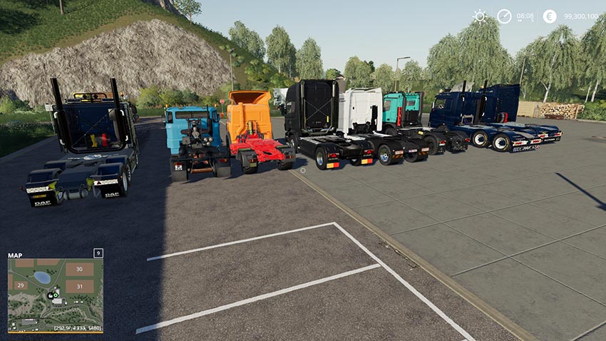 Euro Truck Pack v 1.0