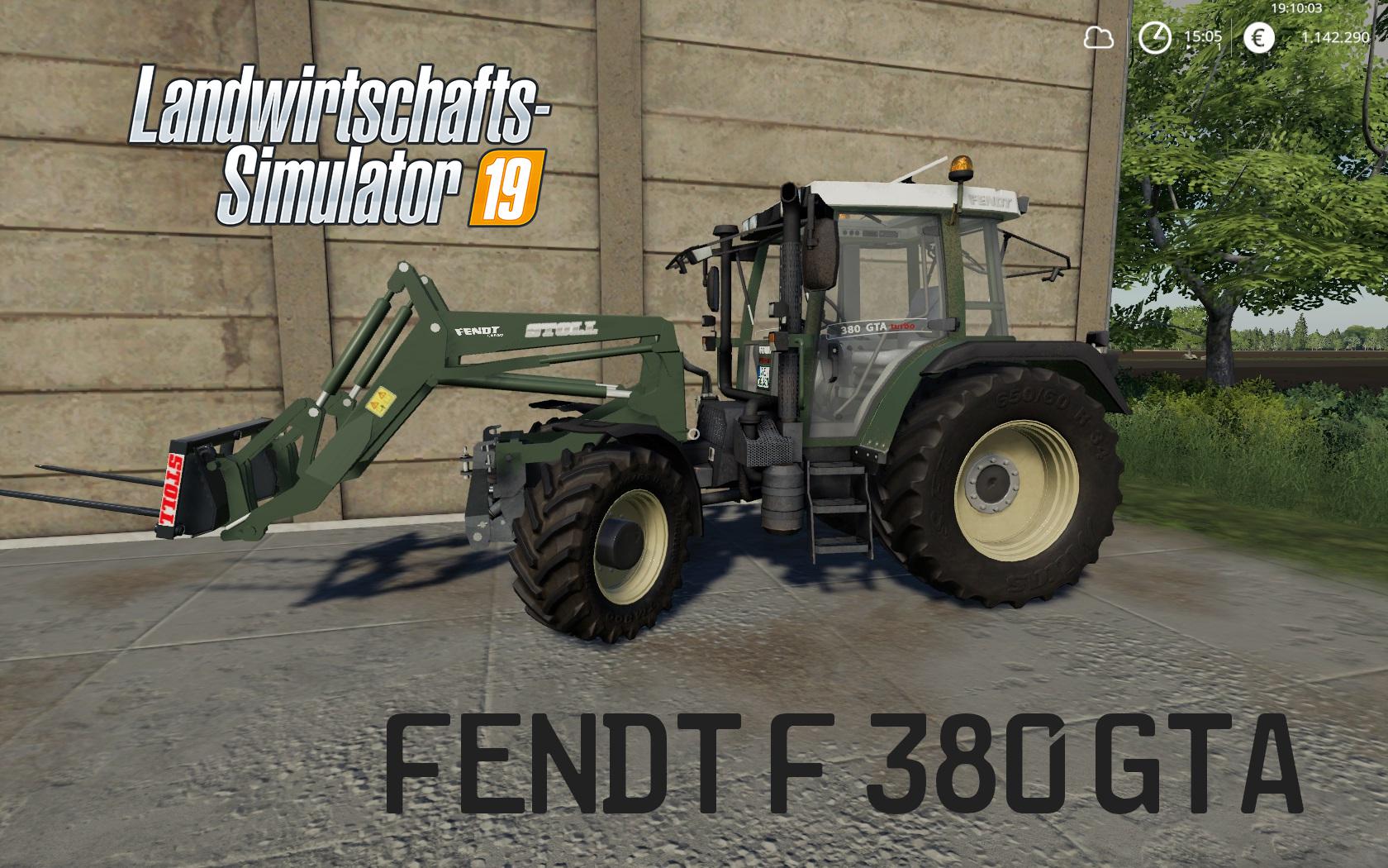 Fendt F 380GTA v 1.0.0.2