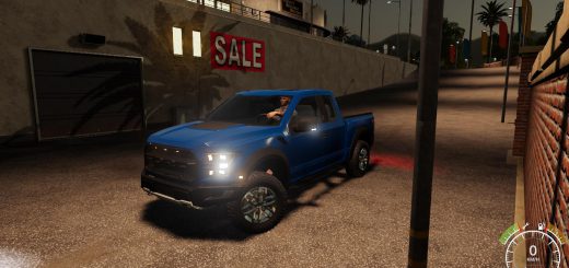 Ford Raptor 2017 BETA v 1.0