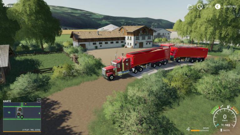 Frohnheim Map v 1.0 - FS19 mod - FS19.net