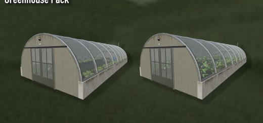 Greenhouse Pack Placeable v 1.0