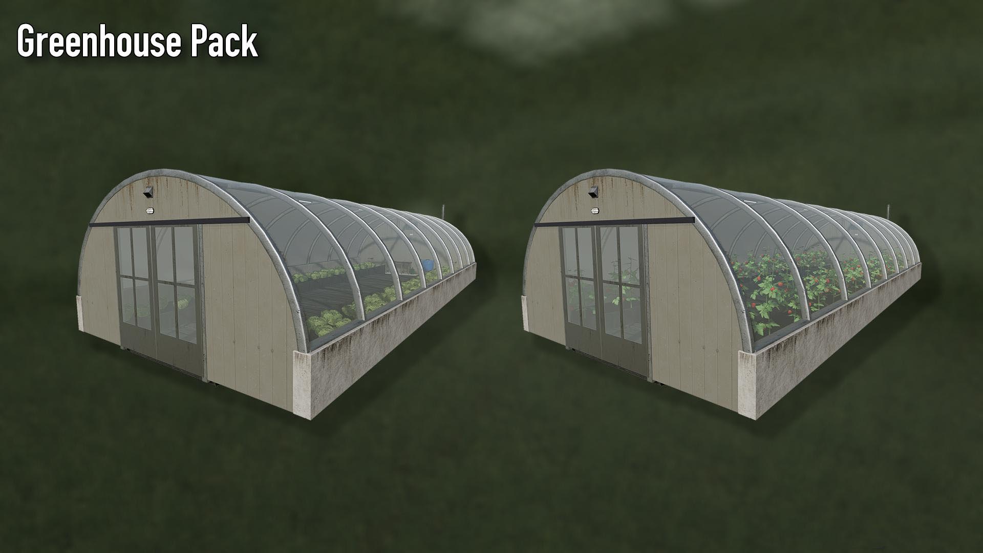 Greenhouse Pack Placeable v 1.0