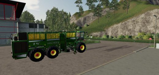 Holmer pack for potatoes and sugar beets v 1.0