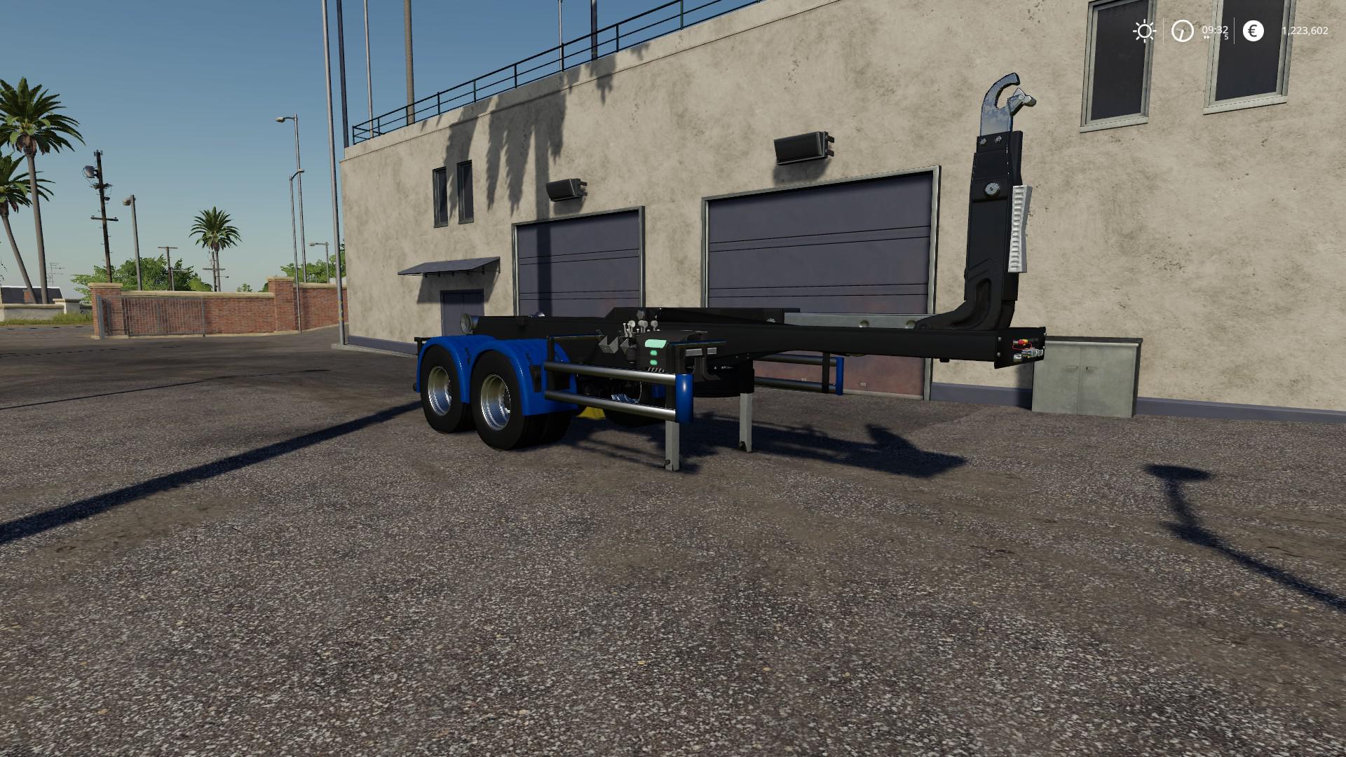 Hooklift Semi-trailer v 1.0