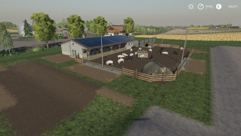 Huge Pig Enclosure v 1.0