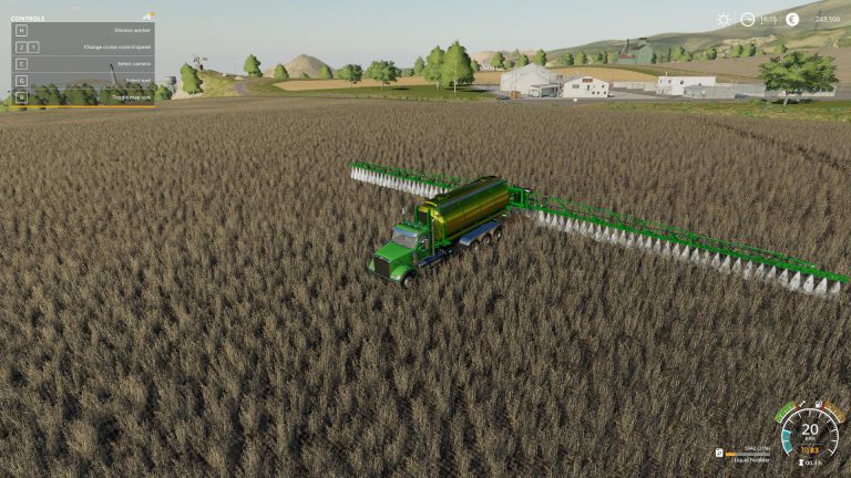 Jd 4045 Hooklift Sprayer V 1.0.0.1 - Fs19 Mod - Fs19.net