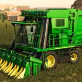 JOHN DEERE 7760 COTTON Baler v1.1 - FS19 mod - FS19.net