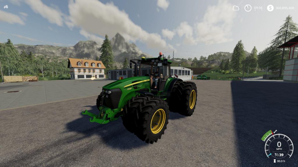 John Deere 7930 Eagle355th v 1.0 - FS19 mod - FS19.net