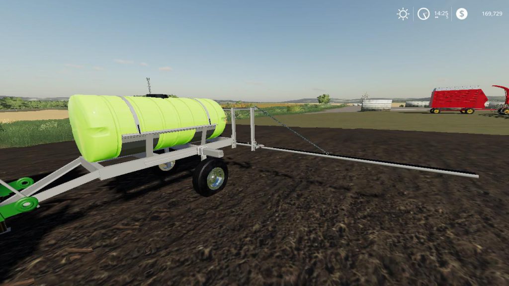 Kuker feild sprayer v 1.1 - FS19 mod - FS19.net