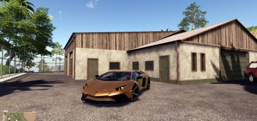 Lamborghini Aventador LP750-4 SV v 1.0