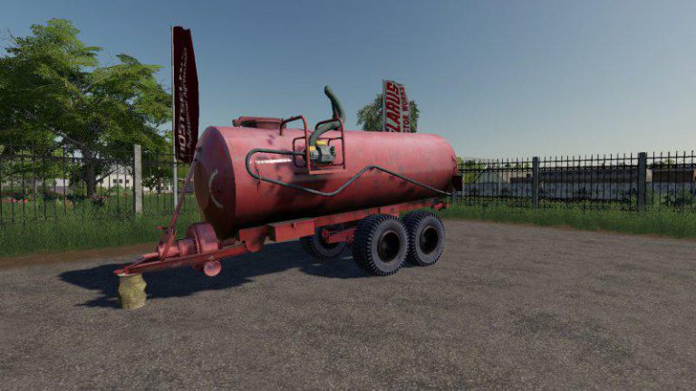 MZHT-10 v 1.0 - FS19 mod - FS19.net