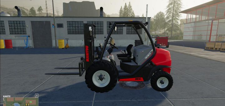 Manitou Mrt 2150 V10 Fs19 Mod 2870