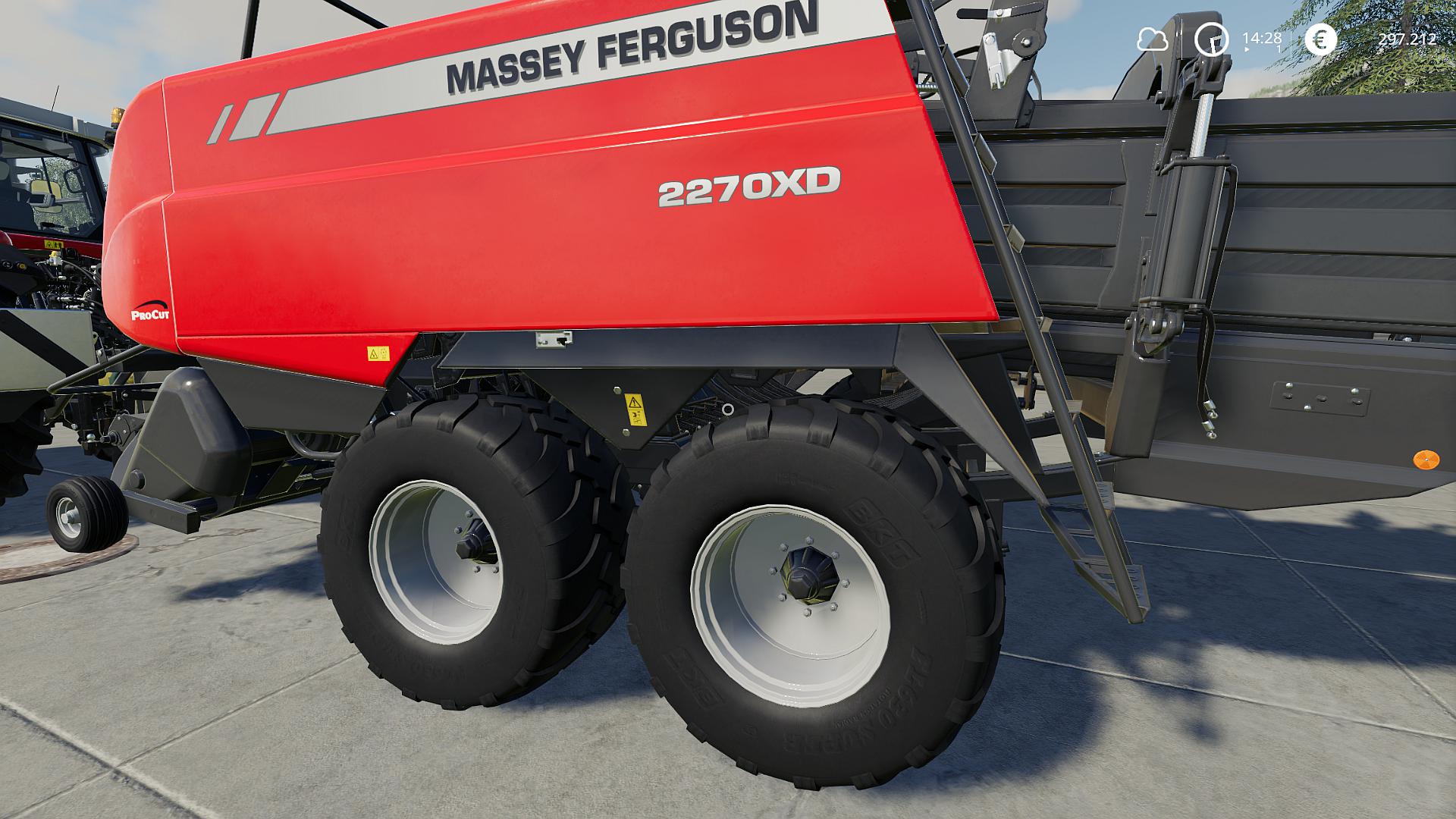 Massey Ferguson 2270 XD v 1.0.0.5