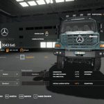 Mercedes Zetros 3643 6x6 v 1.0