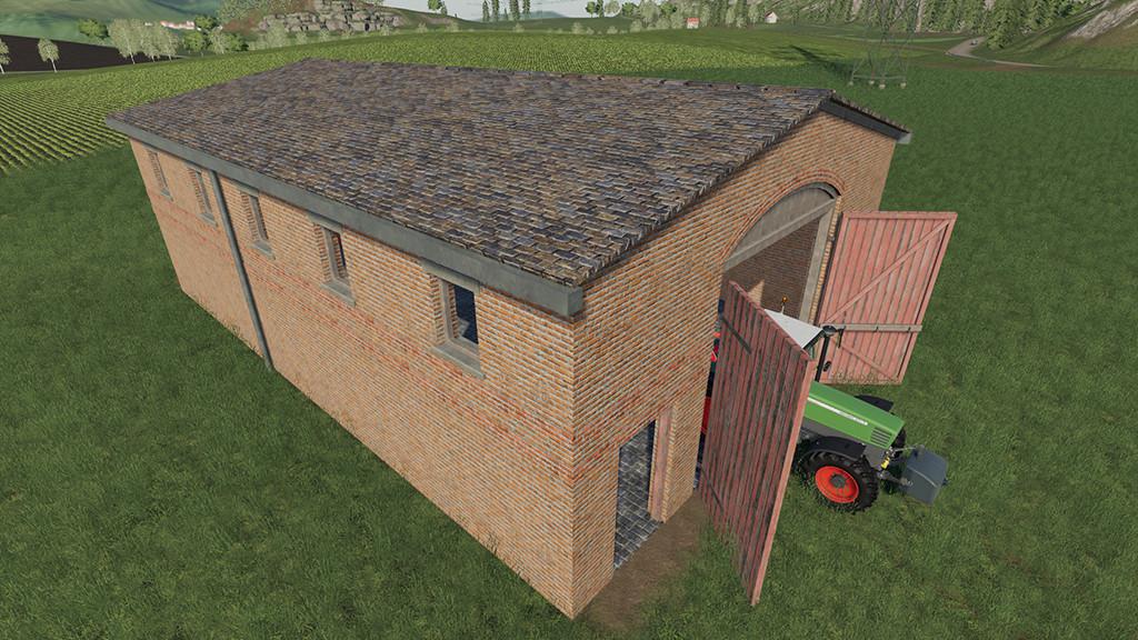 Multi Purpose Barns With Red Doors v 1.0
