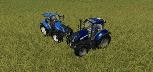 New Holland T5 By Gamling v 1.0
