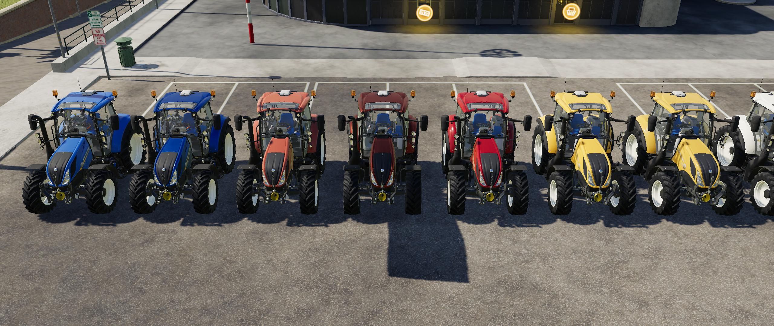 New Holland T5 By Gamling v 1.0