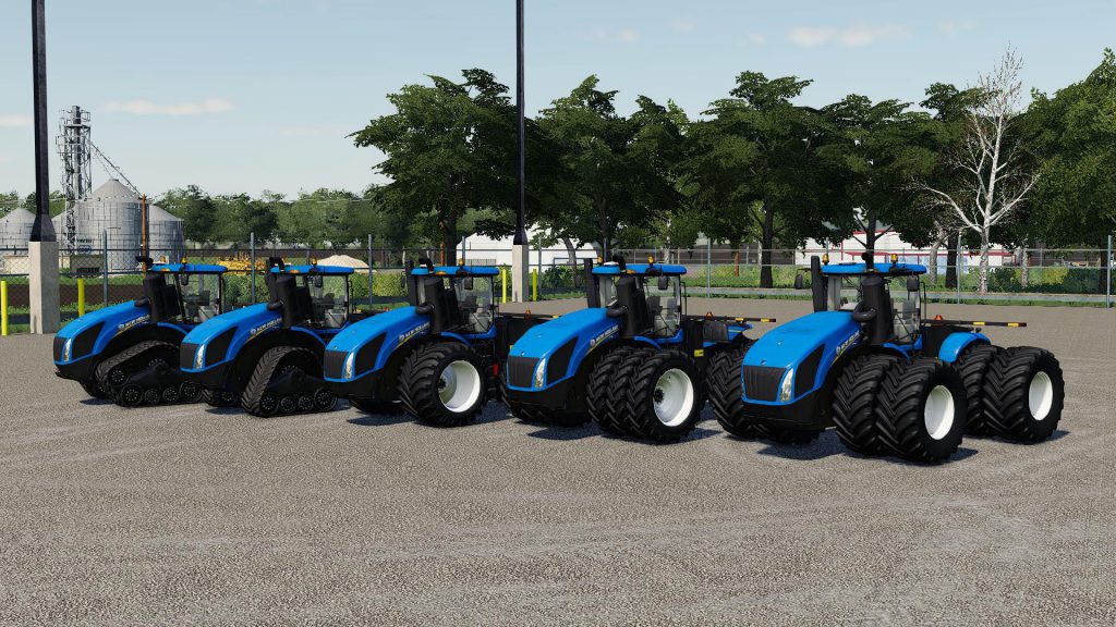 New Holland T9 US Release v 1.0 - FS19 mod - FS19.net