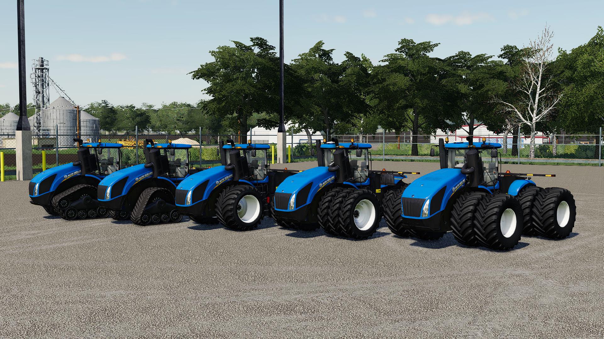 New Holland T9 US Release v 1.0